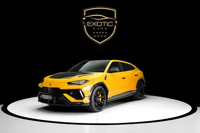 URUS PERFORMANTE | AKRAPOVIC EXHAUST | CARBON BONNET | CARBON INTERIOR AND EXTERIOR
