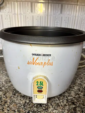 Black  Decker Rice Cooker