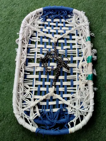 Traditional Handwoven Toy Basket