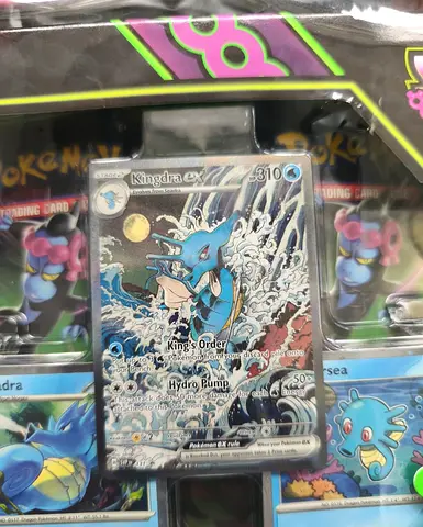 Pokemon sealed greninja and kingdra