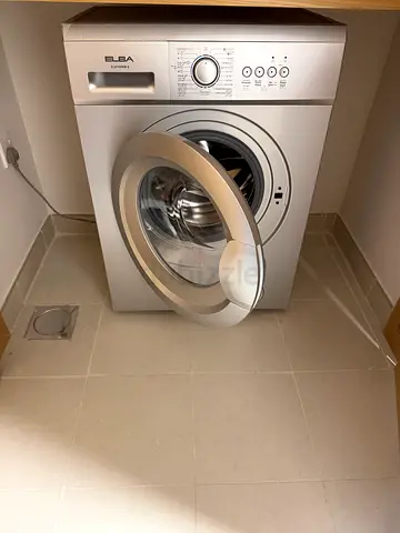 ELBA Front Load Washing Machine - Efficient and Stylish Italiano brand