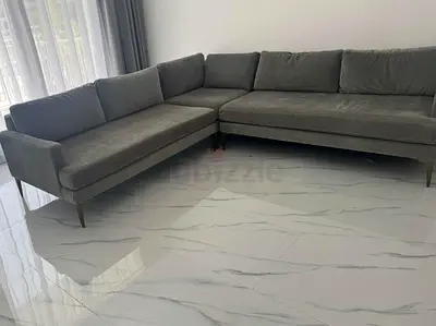 West ___ _ Elm Andes Corner Sofa Perfect Condition