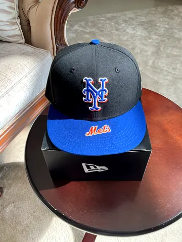 New era MLB Cap New York Mets size 7