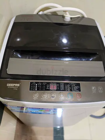 GEEPAS 6kg Top Load Washing Machine - Efficient  Compact