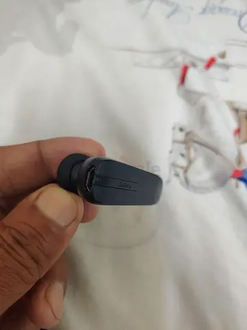 Jabra Bluetooth Earbuds - Great Sound and Comfort only for calls not for music good battery backup