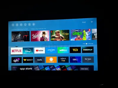 IKON 65 inch 4K smart tv