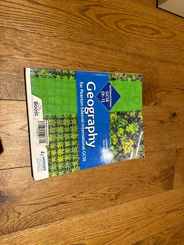Pearson Edexcel IGCSE Geography Textbook