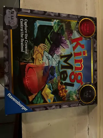 King Me! Board Game