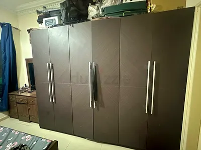 Spacious Modern Wardrobe for Sale