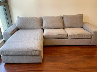Perfect Condition Ikea Kivik Sofa light gray