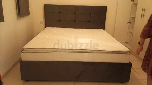 Stylish Queen Size Bed with Mattress for Sale | Customisable