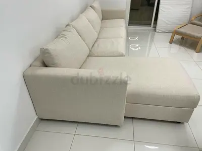 Ikea Vimle L Shape Sofa Beige