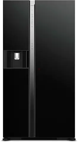 Hitachi brand new side by side fridge with water dispenser for sell
