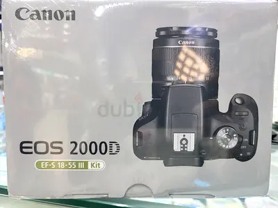 Canon EOS 2000D DSLR Camera Kit for Sale