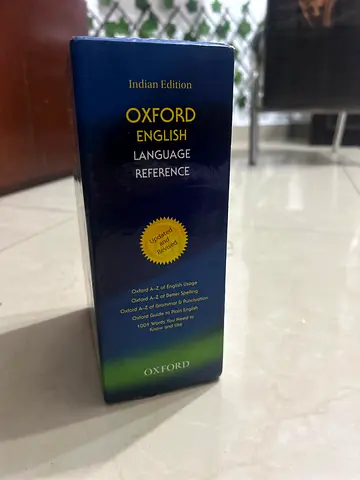 Oxford English Language Reference - Indian Edition