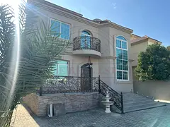 Spacious 5 Bedroom Villa with Roof &amp; Yard | Prime Location | Al Mowaihat 3