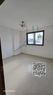 Two bedrooms and a living room in Al Muwaileh area, Sharjah. Very spacious with a roof terrace. Rent