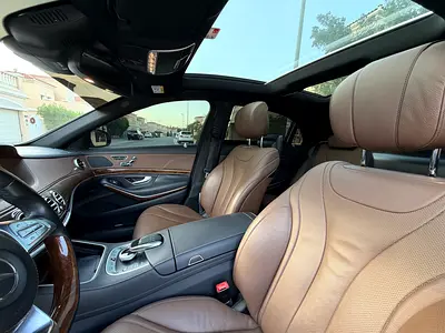 2016 Mercedes-BENZ S-CLASS — миниатюра 11