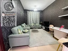 Furnished 1 Bedroom Apartment for Sale in City Tower Ajman with Open View, High Floor, Balcony, Priv