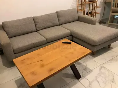 West elm Eddy L shape sofa
