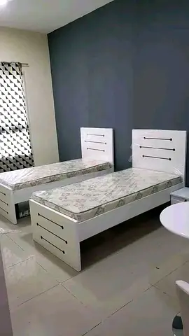 Single bed and mattress selling