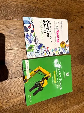 Cambridge IGCSE Computer Science textbooks