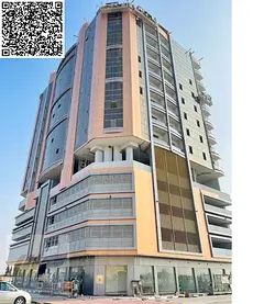 Own a one-bedroom apartment -ready to move into in Sunset -Tower Ajman (Al Aaliyah)