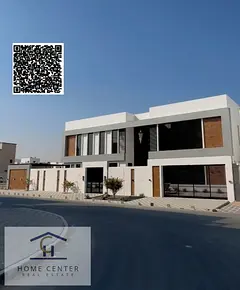 BRAND NEW VILLA / FULLY LUXURY / 5 MASTER BEDROOM / FOR sale / PRIME LOCATION / AL ZAHYA