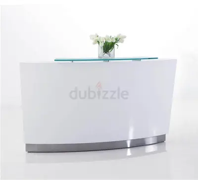 Sleek Modern Reception Desk