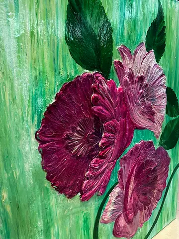 Vibrant Floral Painting