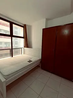 Fully furnished attached balcony partitioned room at Electra street