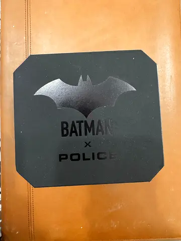 Batman x Police Collaboration Item Limited Edition Red - New @ 1550 Only