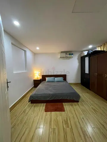 Bed including mattress (160 X 200); night stand (1); Wardrobe (2)
