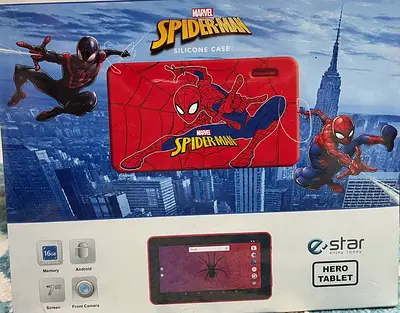 Marvel Spider-Man Tab 7 with Silicone Case