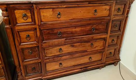 Marina Chest Drawer – Large Size / Vanity Dresser