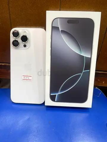 Apple iPhone 16 Proo max 512g  with Box - Excellent Condition