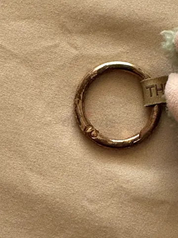Soft Plush Toy with Ring
