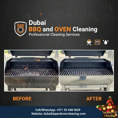 Barbeque and Oven Cleaning services