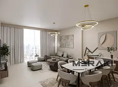 Own a Luxury-Designed 2-Bedroom Apartment Overlooking the Creek