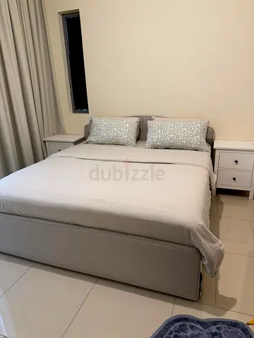 FOR SALE – IKEA KING SIZE BED SET 180cm