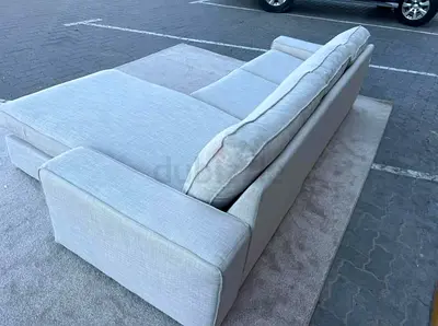 Ikea Kivik L Shape Sofa Beige
