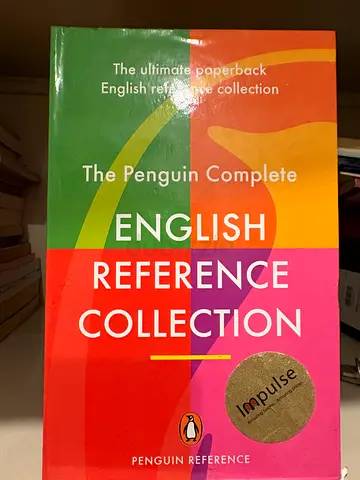 The Penguin Complete English Reference Collection