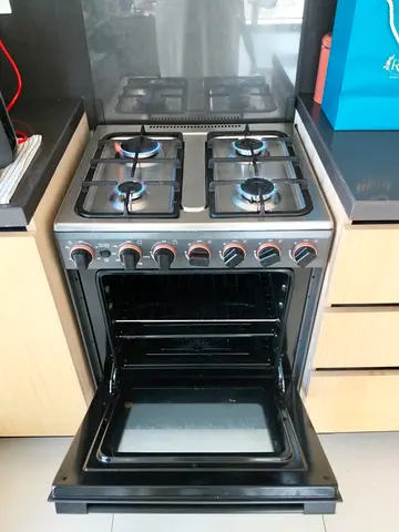 Toshiba brand like new full gas cooker very good working 60/60cm