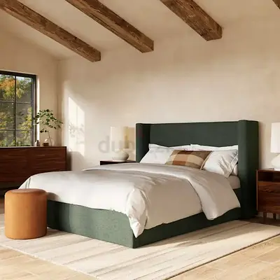 Elegant beautiful 200*200 Super king size bed