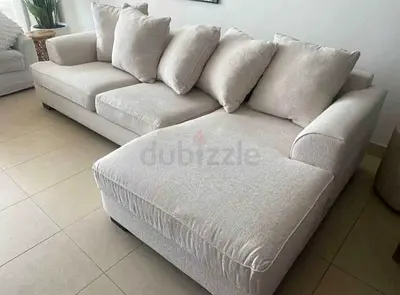 Comfortable The One Kingston Sectional Sofa Beige