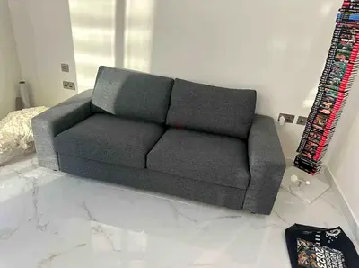 SofAlmost brand new Ikea Vimle Two Seater Sofa bed