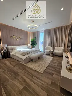 Tiger Downtown Ajman | Lakeside Residential Complex | Delivery in the fourth quarter of 2028 Key Fea