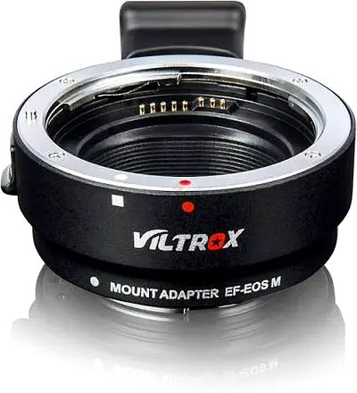 Viltrox EF-EOS M Electronic AF Auto Focus Lens Mount Adapter for Canon EF/EF-S Lens to Canon EOS-M