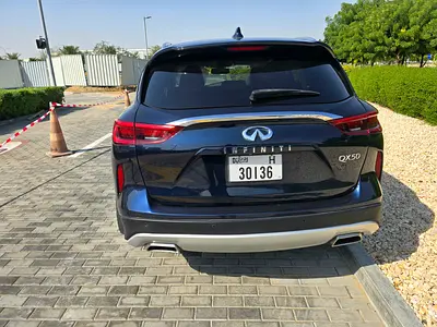 2019 Infiniti QX50 — фото 10