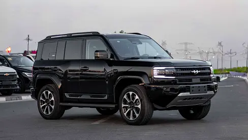 BYD Leopard 5 ULTRA EDITION | 20-inch Rims | 2025